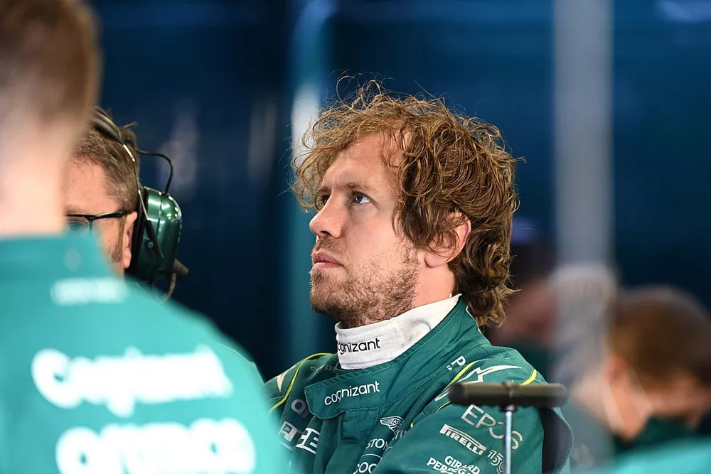 Sebastian Vettel, Aston Martin