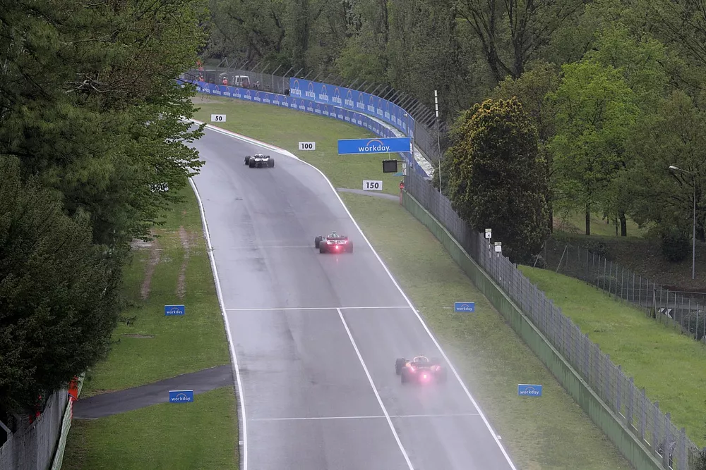 Mick Schumacher, Haas VF-22, Lance Stroll, Aston Martin AMR22, Daniel Ricciardo, McLaren MCL36