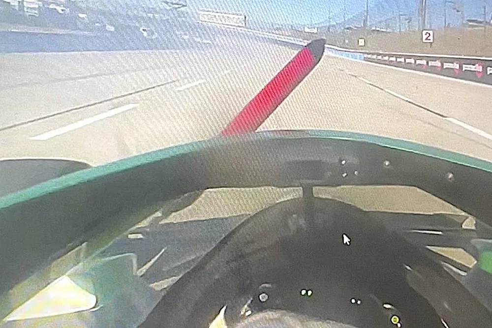 Callum Ilott, Juncos Hollinger Racing Chevrolet, onboard camera
