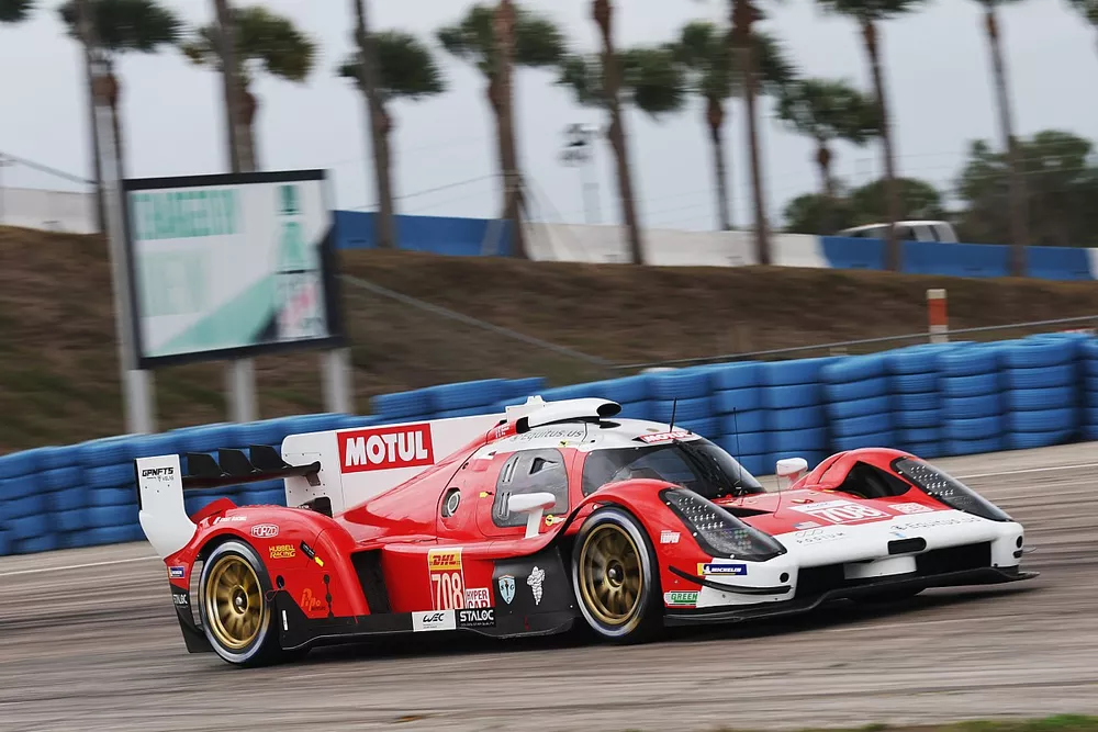 #708 Glickenhaus Racing Glickenhaus 007 LMH: Olivier Pla, Romain Dumas, Ryan Briscoe