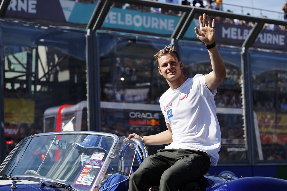 Mick Schumacher, Haas F1 Team