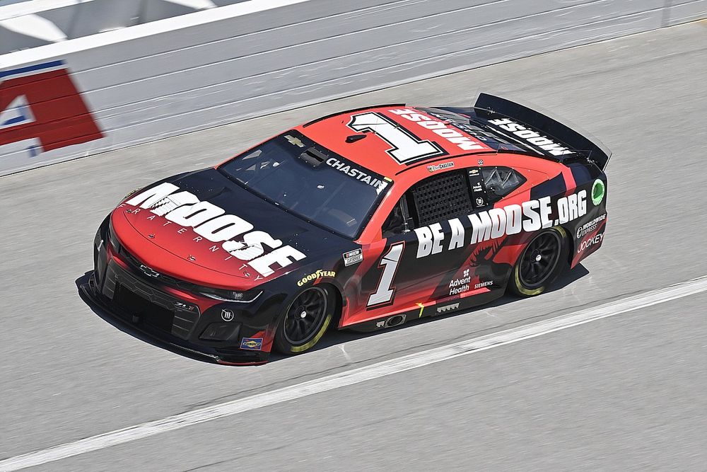 Ross Chastain, TrackHouse Racing, Moose Fraternity Chevrolet Camaro