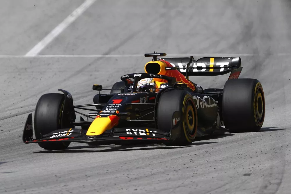 Max Verstappen, Red Bull Racing RB18 