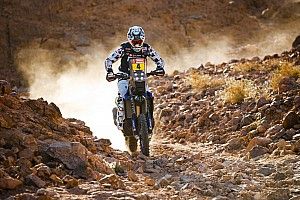 El Dakar se cobra su primer gran abandono