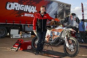 Hubert Auriol w stanie krytycznym