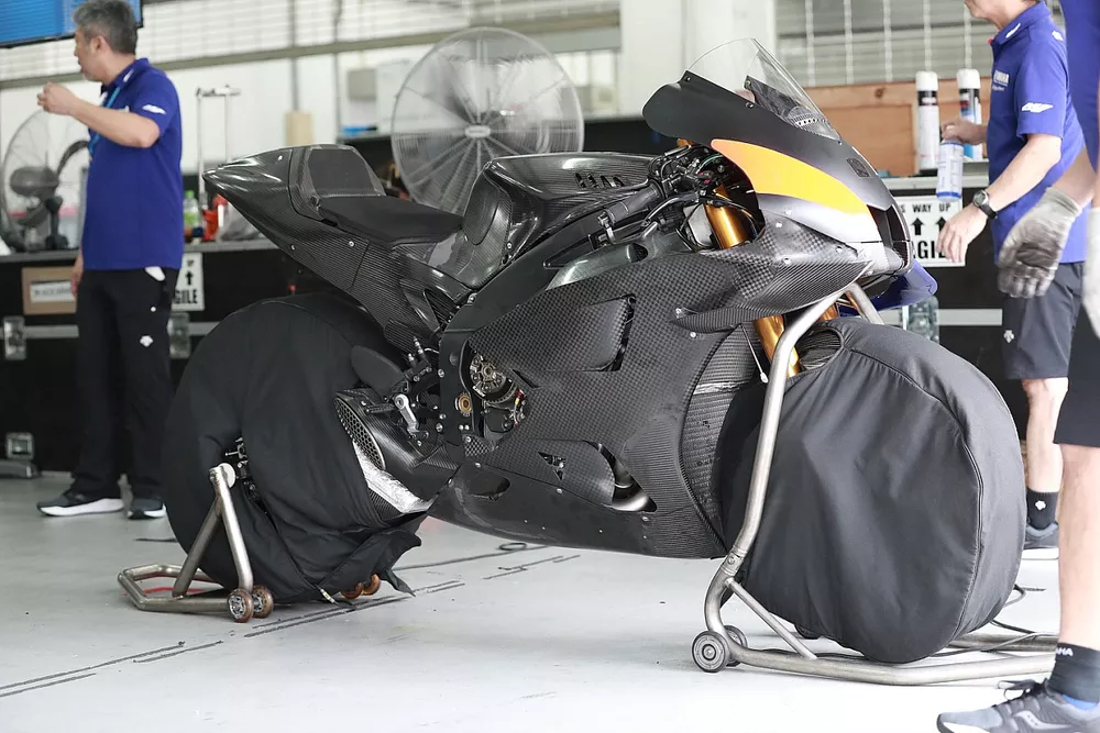 Test Yamaha