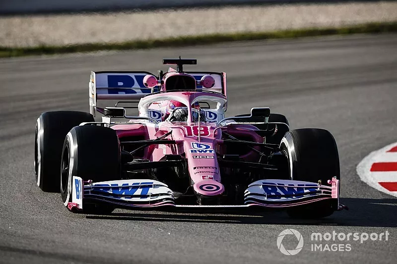 Lance Stroll, Racing Point RP20