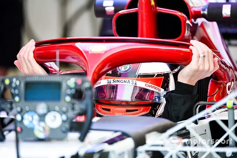 Kimi Raikkonen, Alfa Romeo Racing C38 