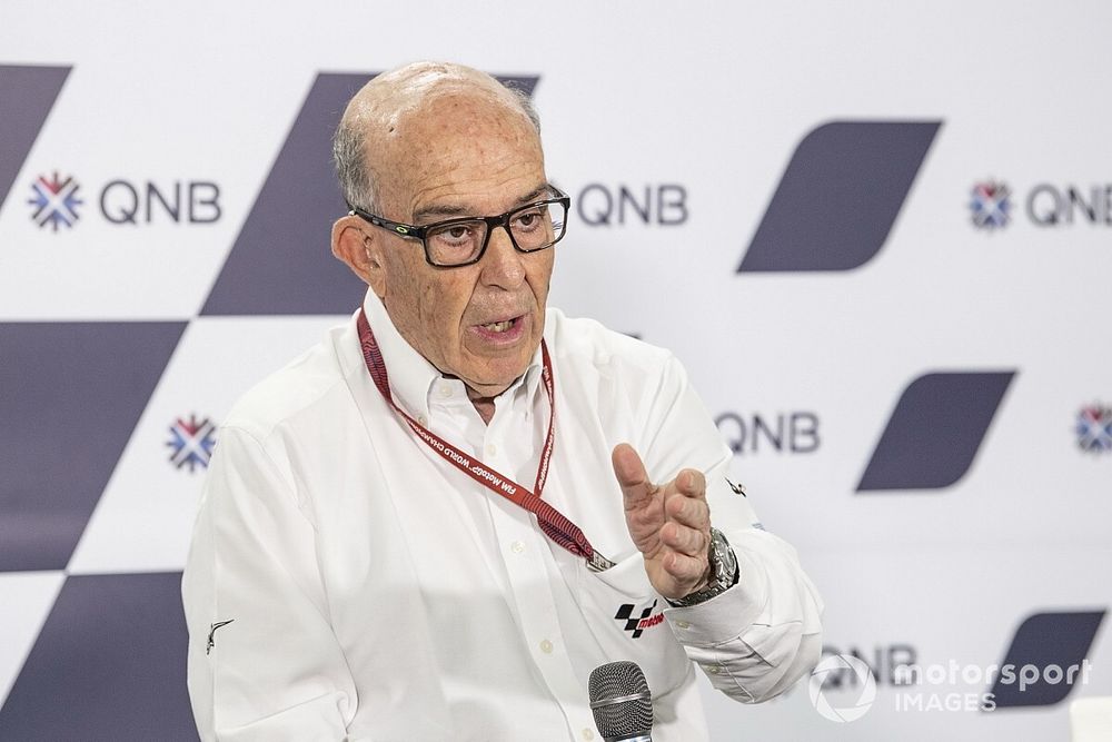 Carmelo Ezpeleta, CEO Dorna