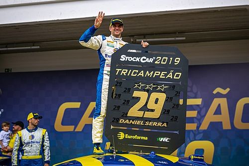 Stock: Camilo vence em Interlagos; Daniel Serra é tricampeão e iguala o pai