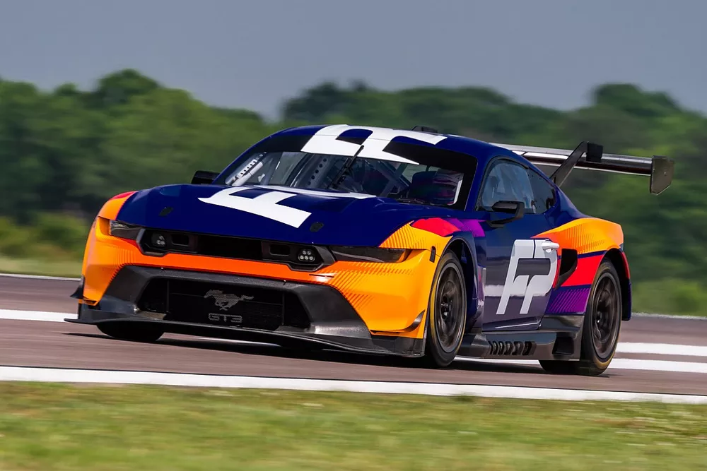フォード、『マスタングGT3』を正式発表。来季WEC新設のLMGT3クラス