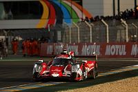 Ostatnia sesja treningowa przerwana przez czerwoną flagę