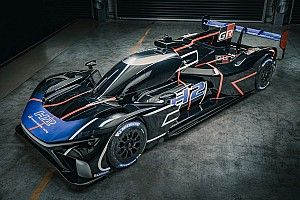 Toyota presenta su concepto de Hidrógeno para el WEC y Le Mans 2026