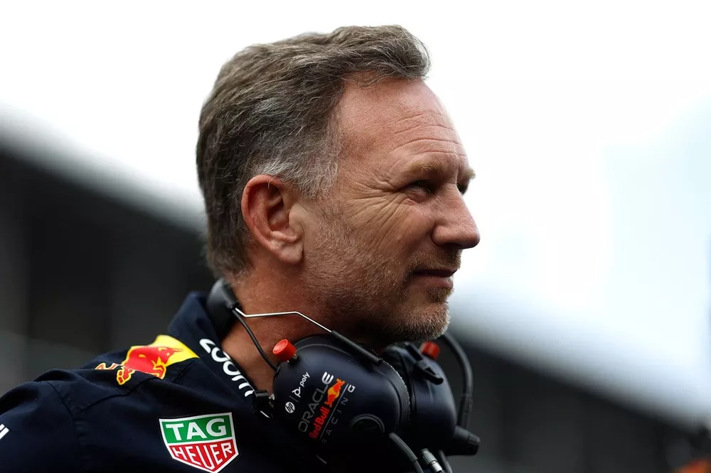  Christian Horner, Red Bull Racing Team Principal