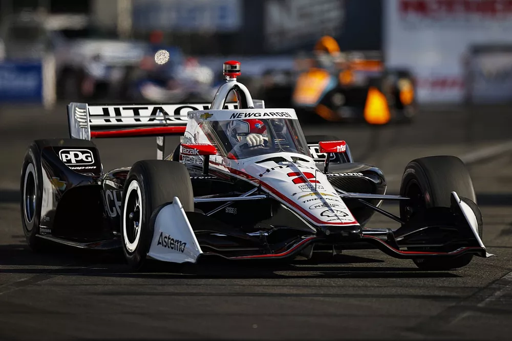 Josef Newgarden, Team Penske Chevrolet