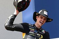 マリーニ、MotoGP初表彰台に喜び「リンスは捕まえられなかったけど、素晴らしい週末だった!」