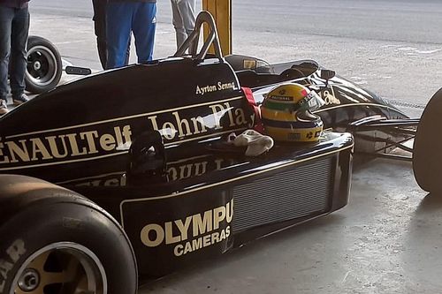 EXCLUSIVO: Primeras im&aacute;genes del detr&aacute;s de c&aacute;maras de la serie de Senna
