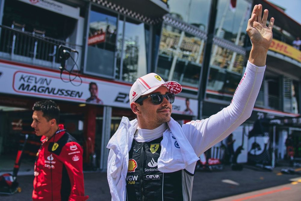 Charles Leclerc, Ferrari