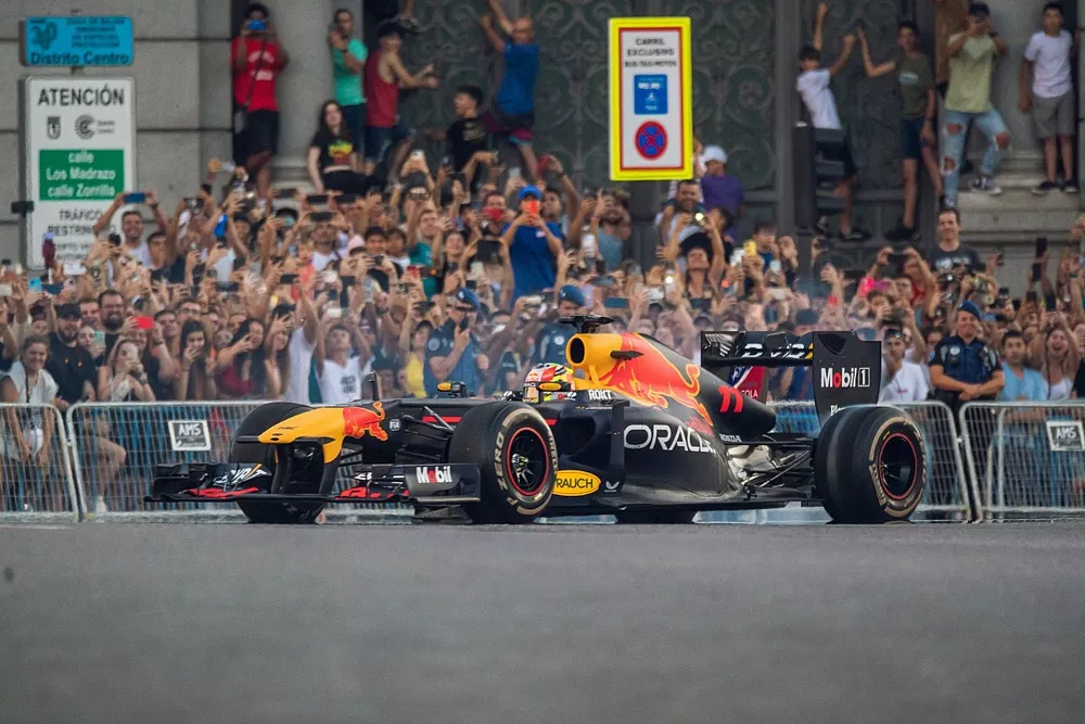 Sergio P&eacute;rez, Red Bull Racing