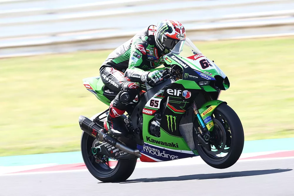 Jonathan Rea, Kawasaki Racing Team WSBK 