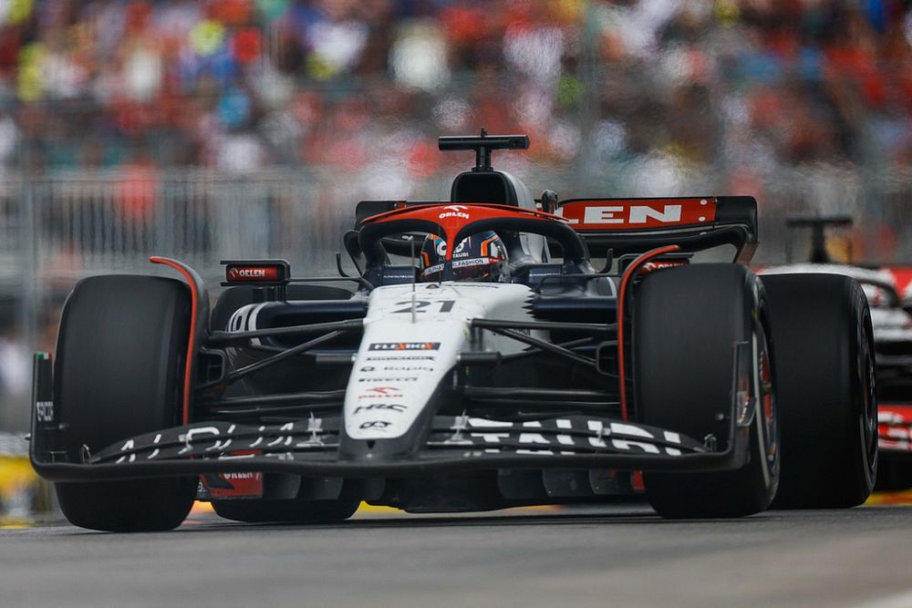 Nyck de Vries, AlphaTauri AT04