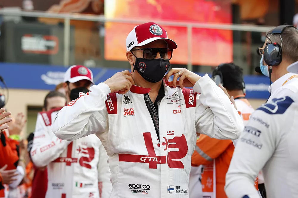 Kimi Raikkonen, Alfa Romeo Racing