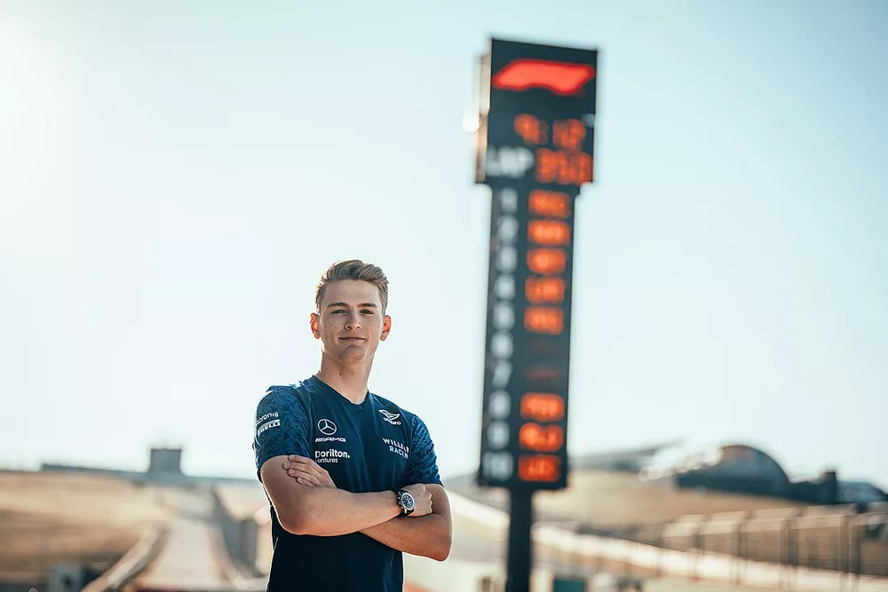 Logan Sargeant, Williams Driver Academy
