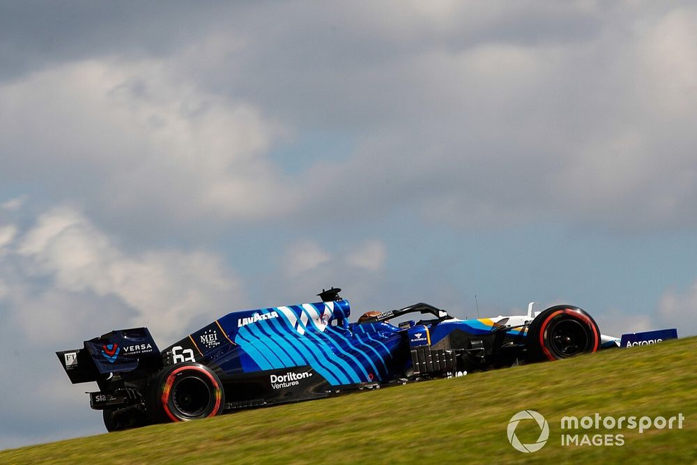 George Russell, Williams FW43B