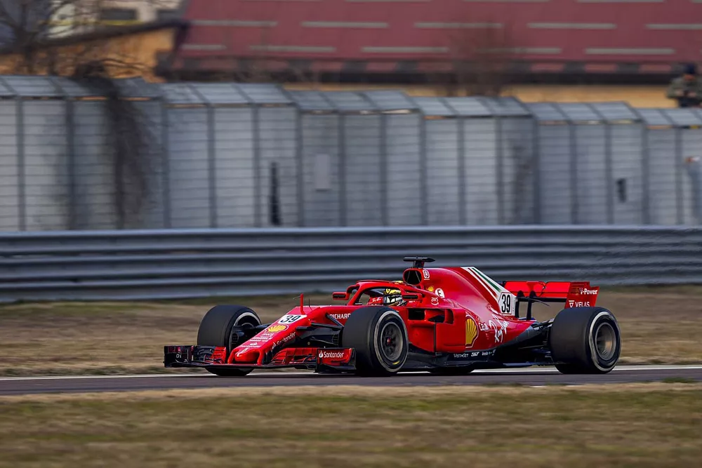 Robert Shwartzman, Ferrari 