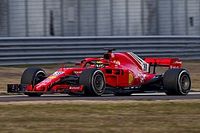 Shwartzman inicia el test de Ferrari, ma&ntilde;ana turno de Leclerc y Sainz