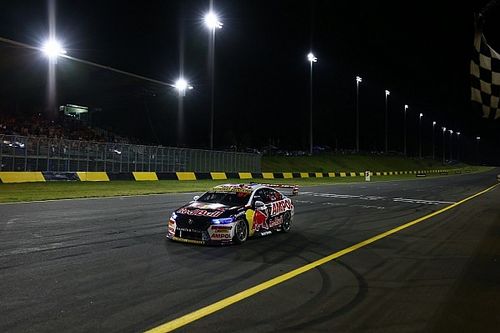 Supercars Sydney: van Gisbergen wins after Brown's pitstop disaster