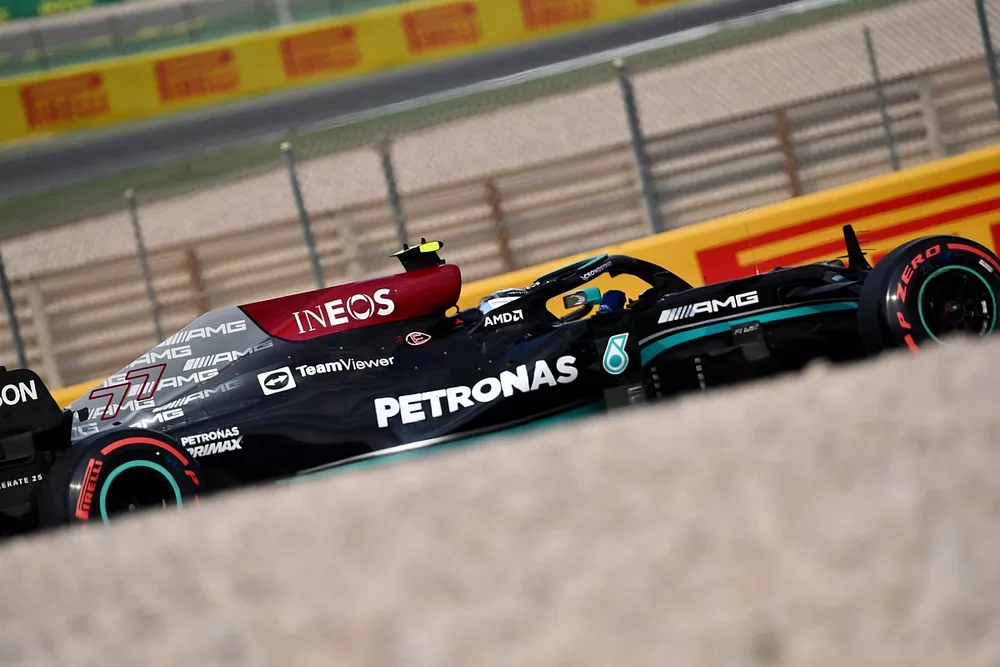 Valtteri Bottas, Mercedes W12