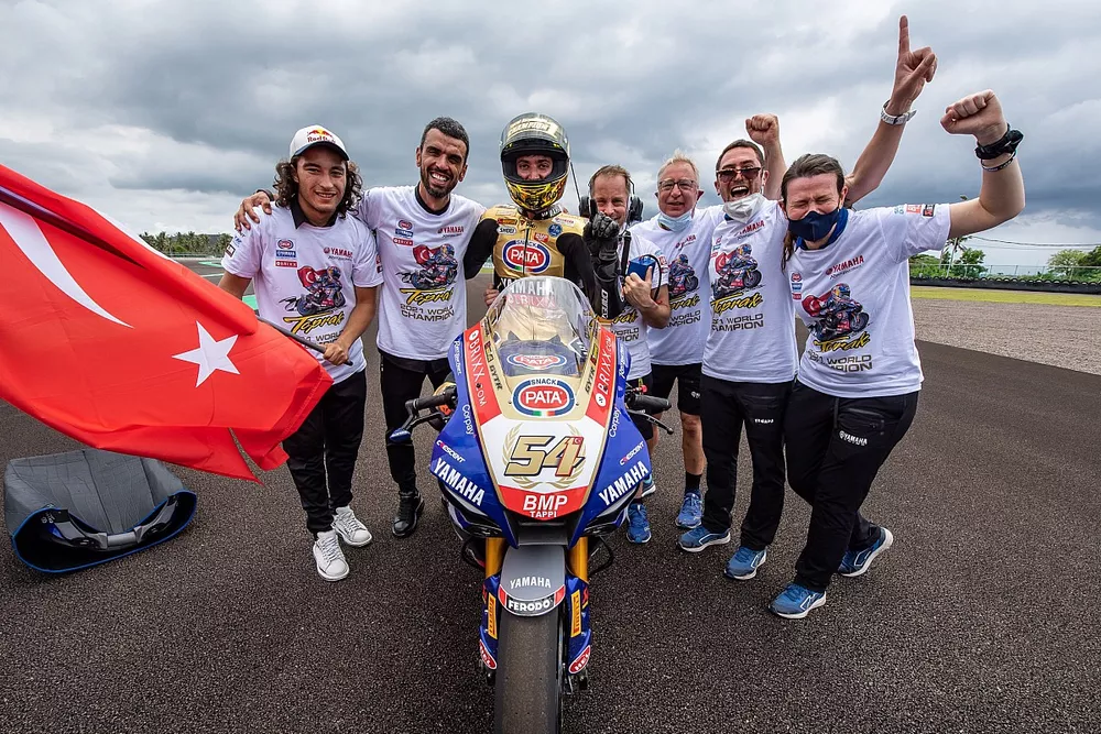 Toprak Razgatlioglu, PATA Yamaha WorldSBK Team