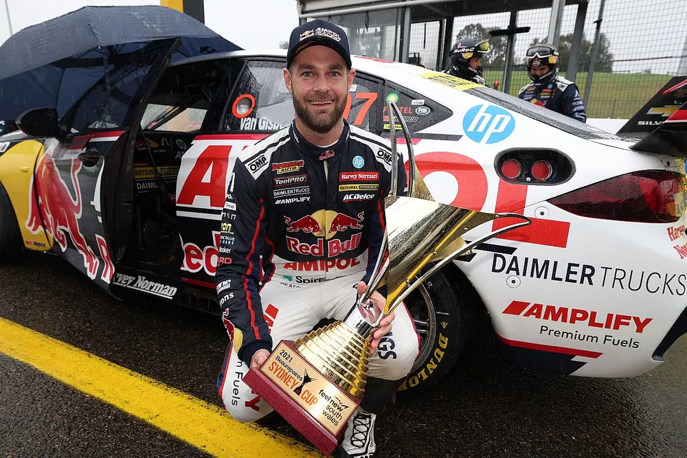Shane van Gisbergen, Triple Eight Race Engineering