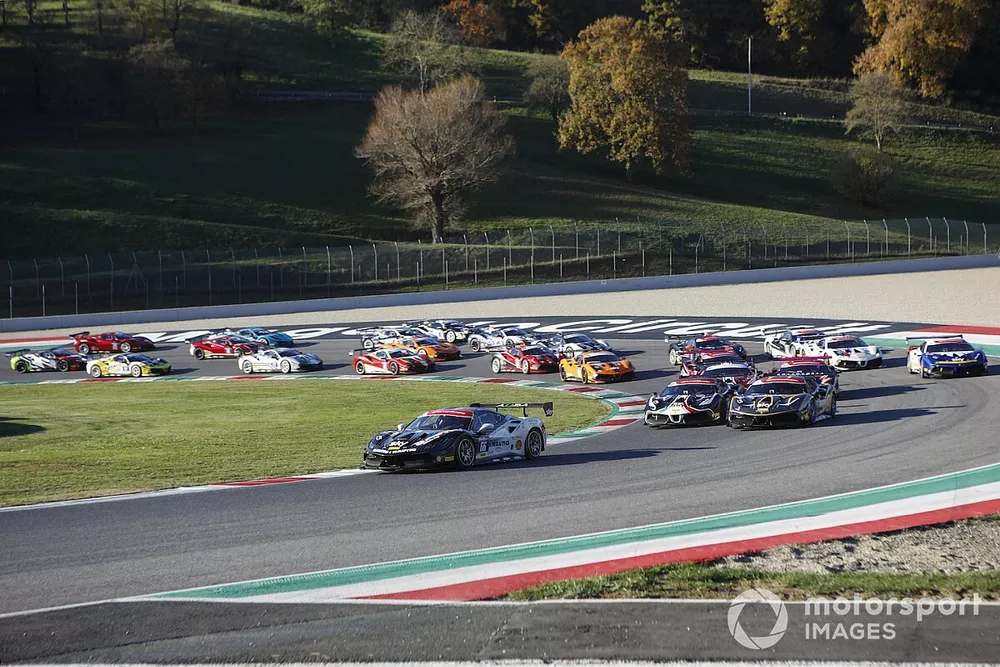 Azione in pista