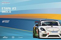 Porsche Esports Sprint Challenge chega ao tradicional circuito de Ímola em sua terceira rodada da temporada