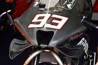 MotoGP - M&aacute;rquez prob&oacute; el ala doble de la Honda en Sepang