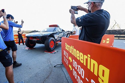 La FIA cambia la regla del orden de salida en el Dakar 2022