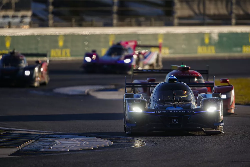#10 Wayne Taylor Racing Acura ARX-05 Acura DPi: Ricky Taylor, Filipe Albuquerque, Alexander Rossi, Will Stevens