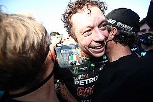 Rossi: "Si de joven hubiera trabajado tanto como ahora, podr&iacute;a haber ganado m&aacute;s"