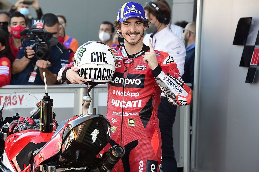 Francesco Bagnaia, Equipo Ducati
