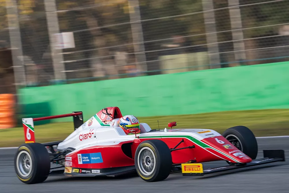 Sebastian Montoya, Prema Powerteam 