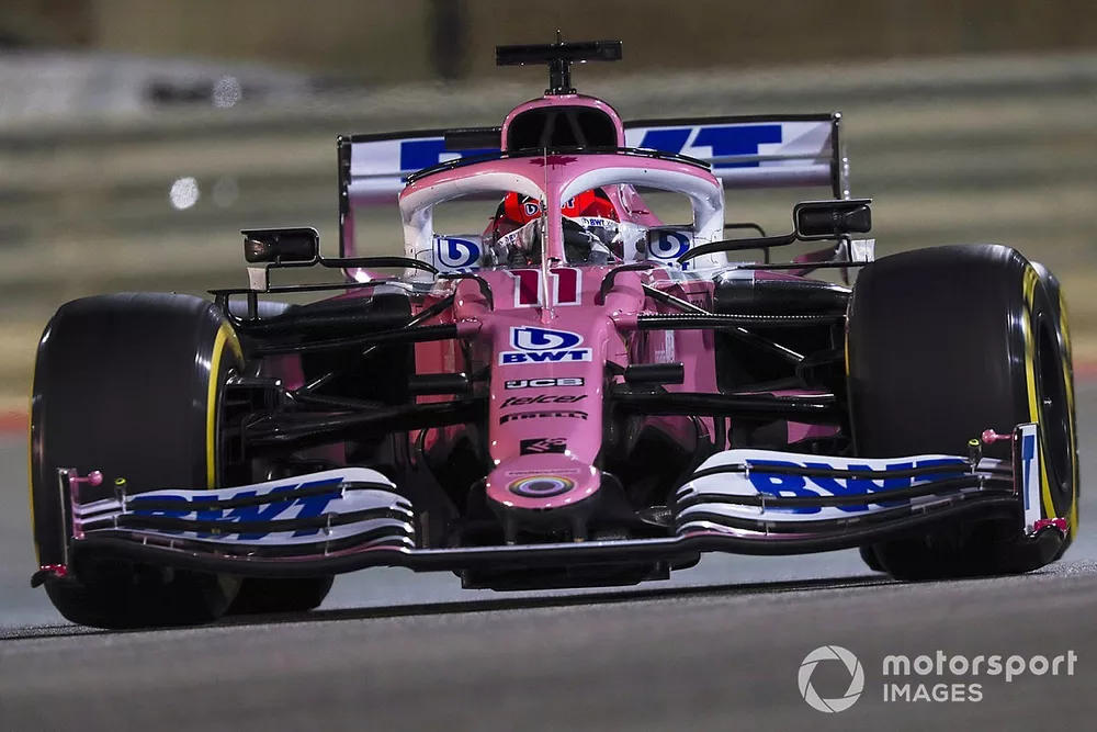 Sergio Perez, Racing Point RP20

