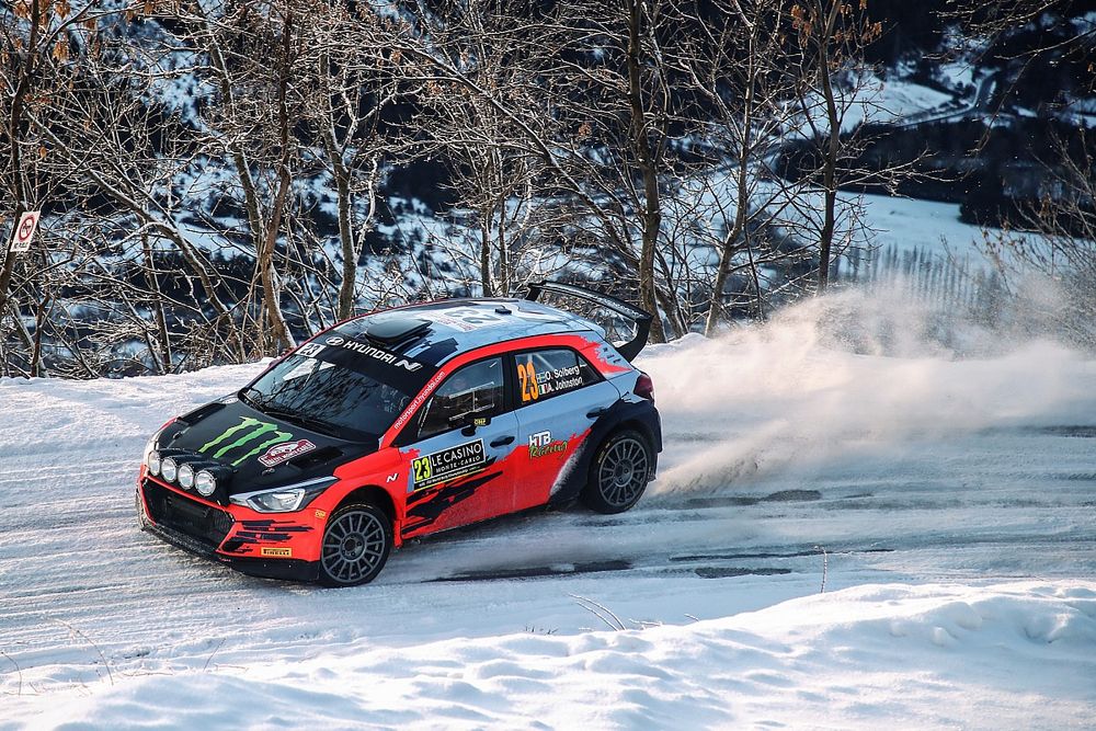 Oliver Solberg, Aaron Johnston, Hyundai Motorsport N Hyundai i20 R5