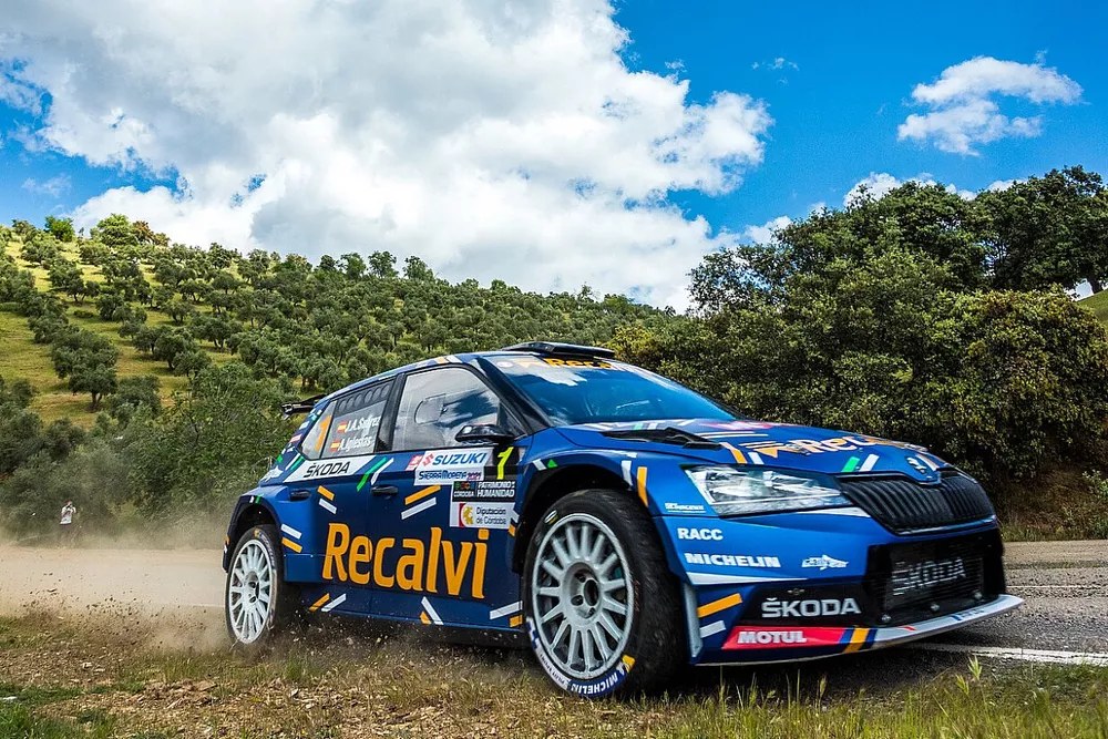 Jos&eacute; Antonio Su&aacute;rez - Alberto Iglesias - Skoda Fabia R5