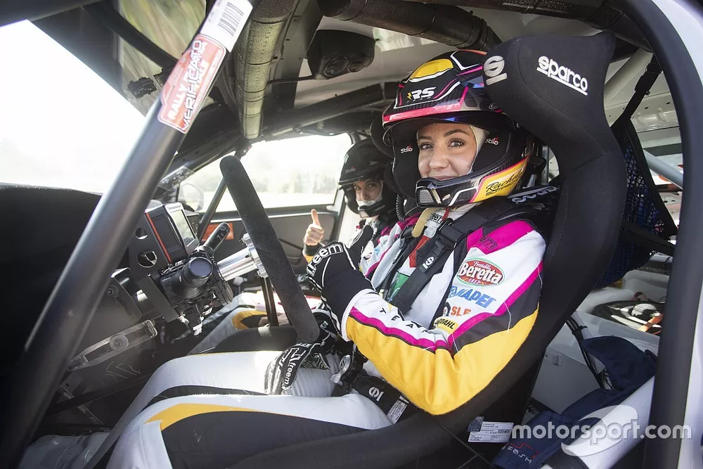 Rachele Somaschini, Giulia Zanchetta, RS Team Italia, Peugeot 208 Rally4