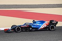 Alonso liderem, moment Sainza