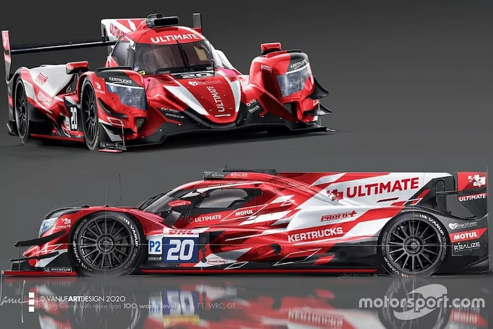 Ultimate Team, Oreca 07-Gibson