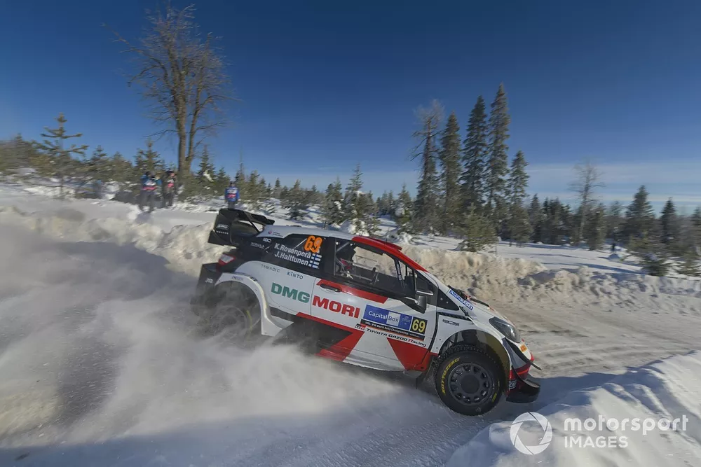 Kalle Rovanper&auml;, Jonne Halttunen, Toyota Gazoo Racing WRT Toyota Yaris WRC
