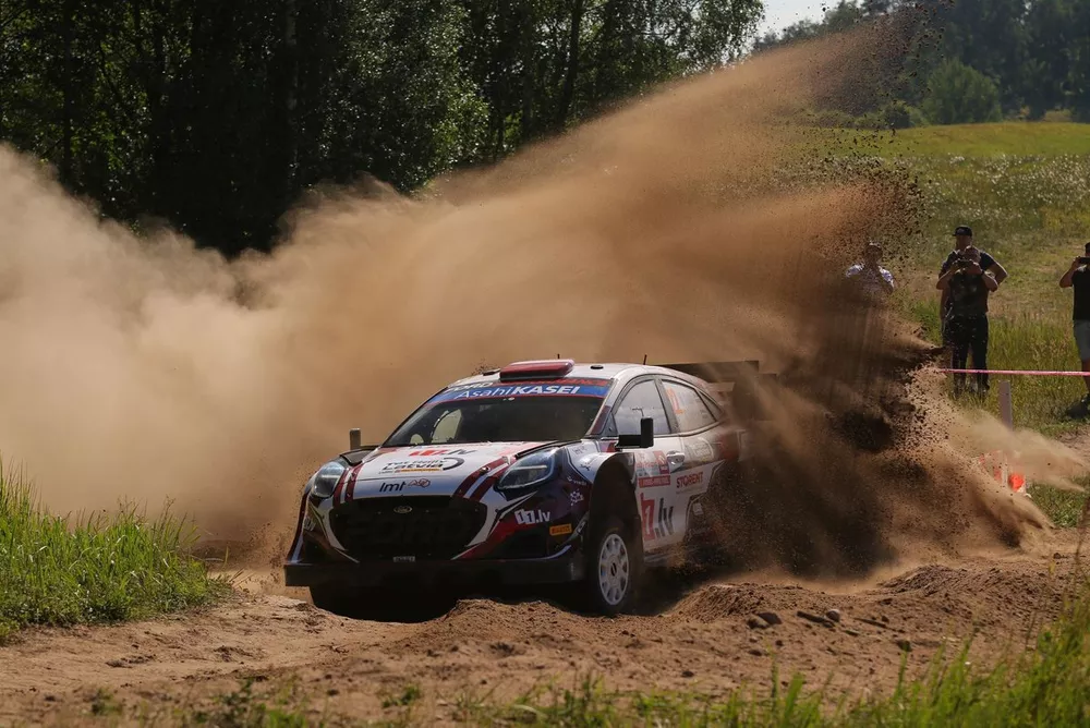 Martins Sesks, Renars Francis, M-Sport Ford World Rally Team Ford Puma Rally1